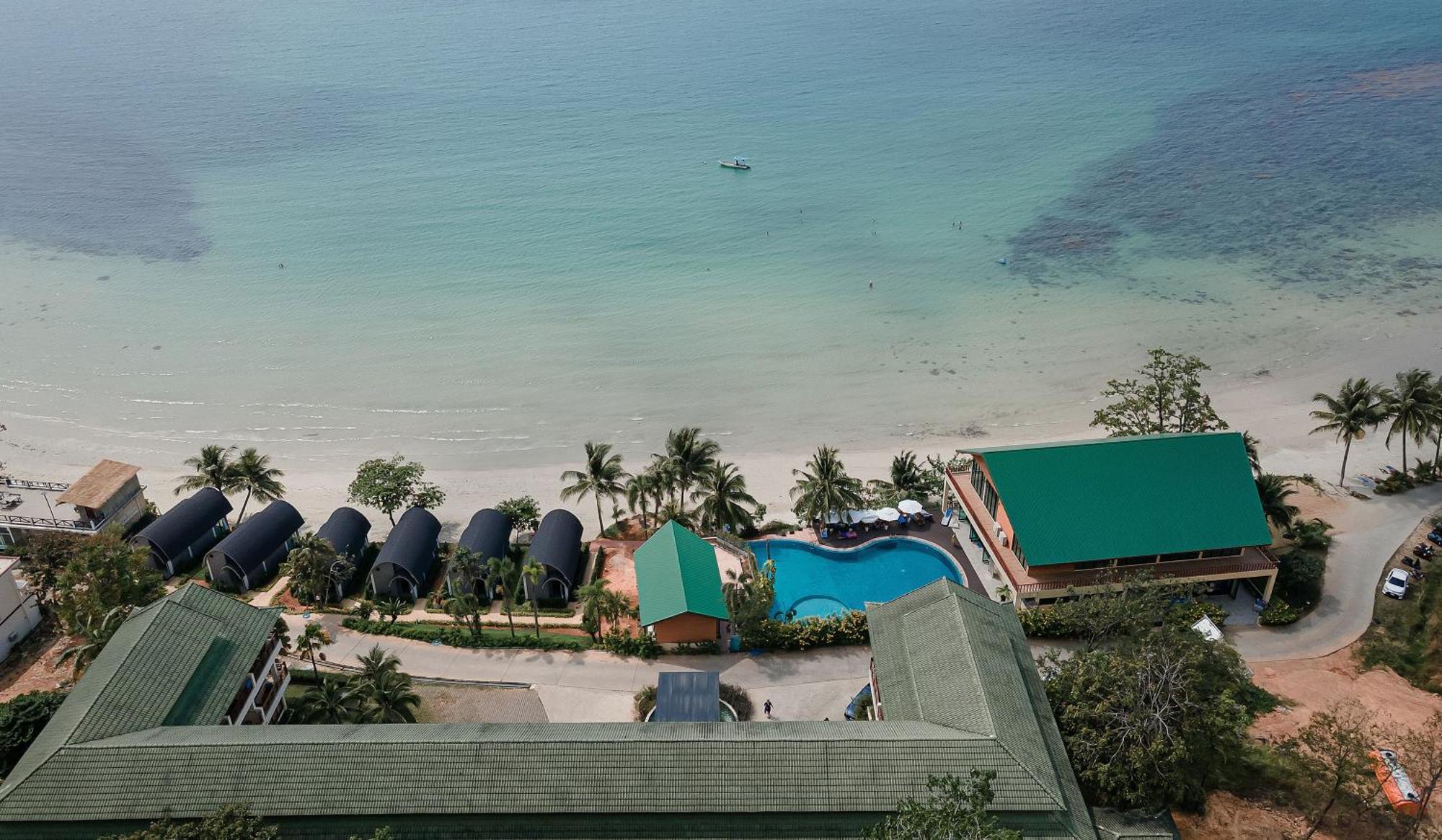 Kaibaebeach Grandview Trat Exterior foto