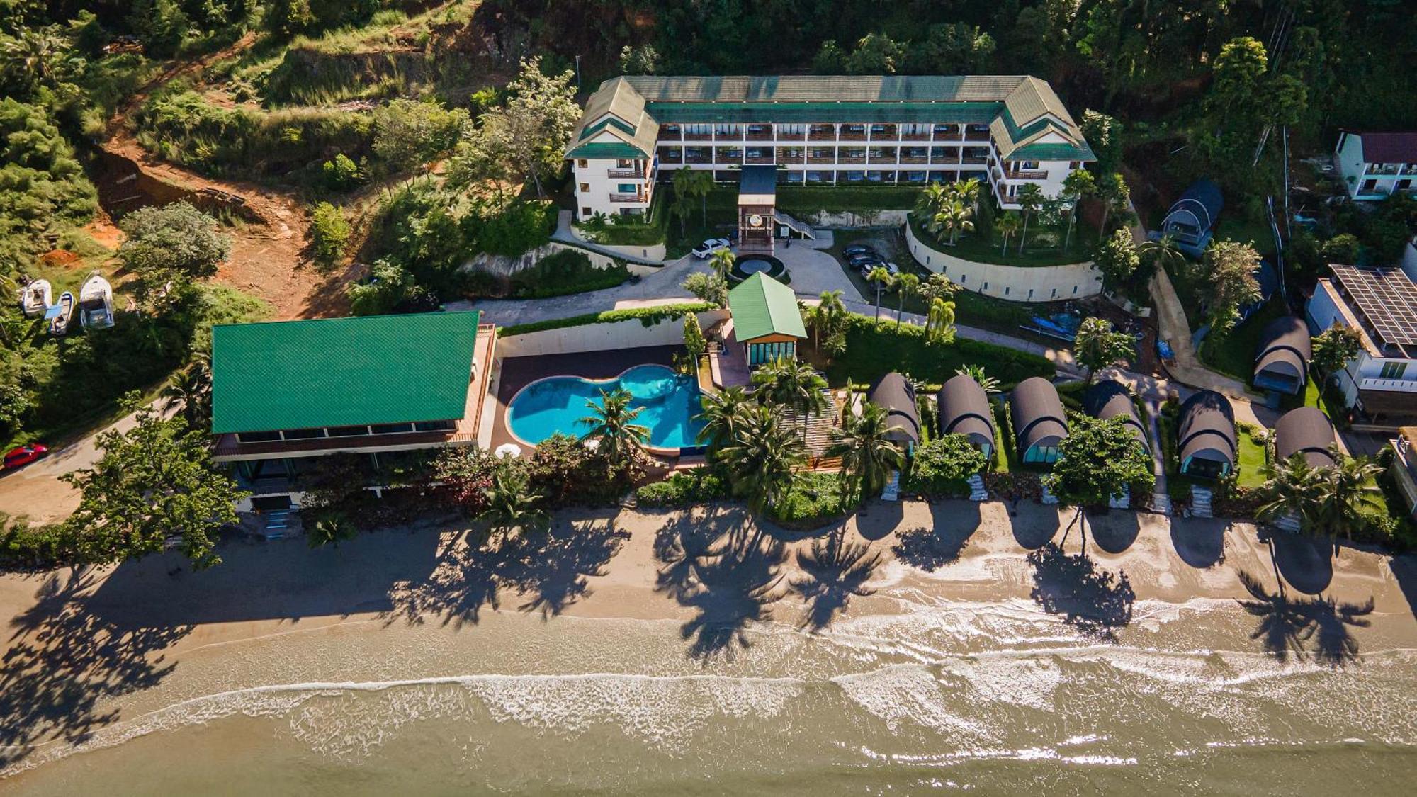 Kaibaebeach Grandview Trat Exterior foto